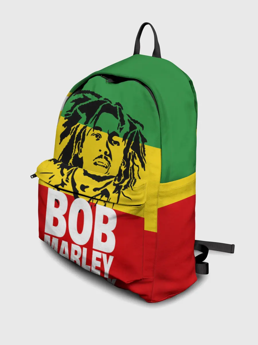 Рюкзак джинсовый / Bob Marley