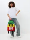 Рюкзак джинсовый / Bob Marley