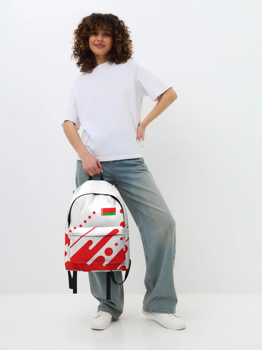 Рюкзак джинсовый / БЕЛАРУСЬ