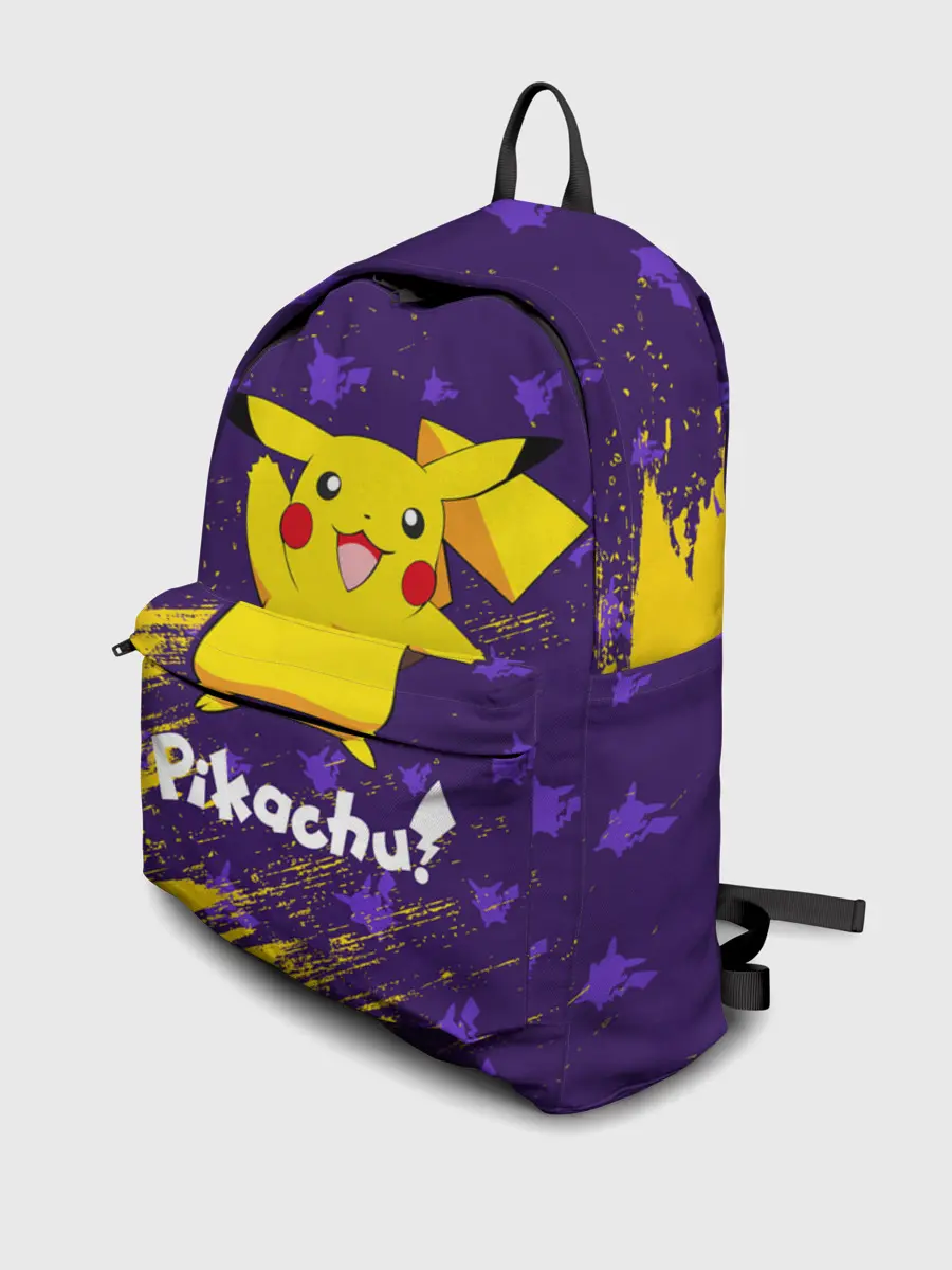 Рюкзак джинсовый / ПИКАЧУ / PIKACHU