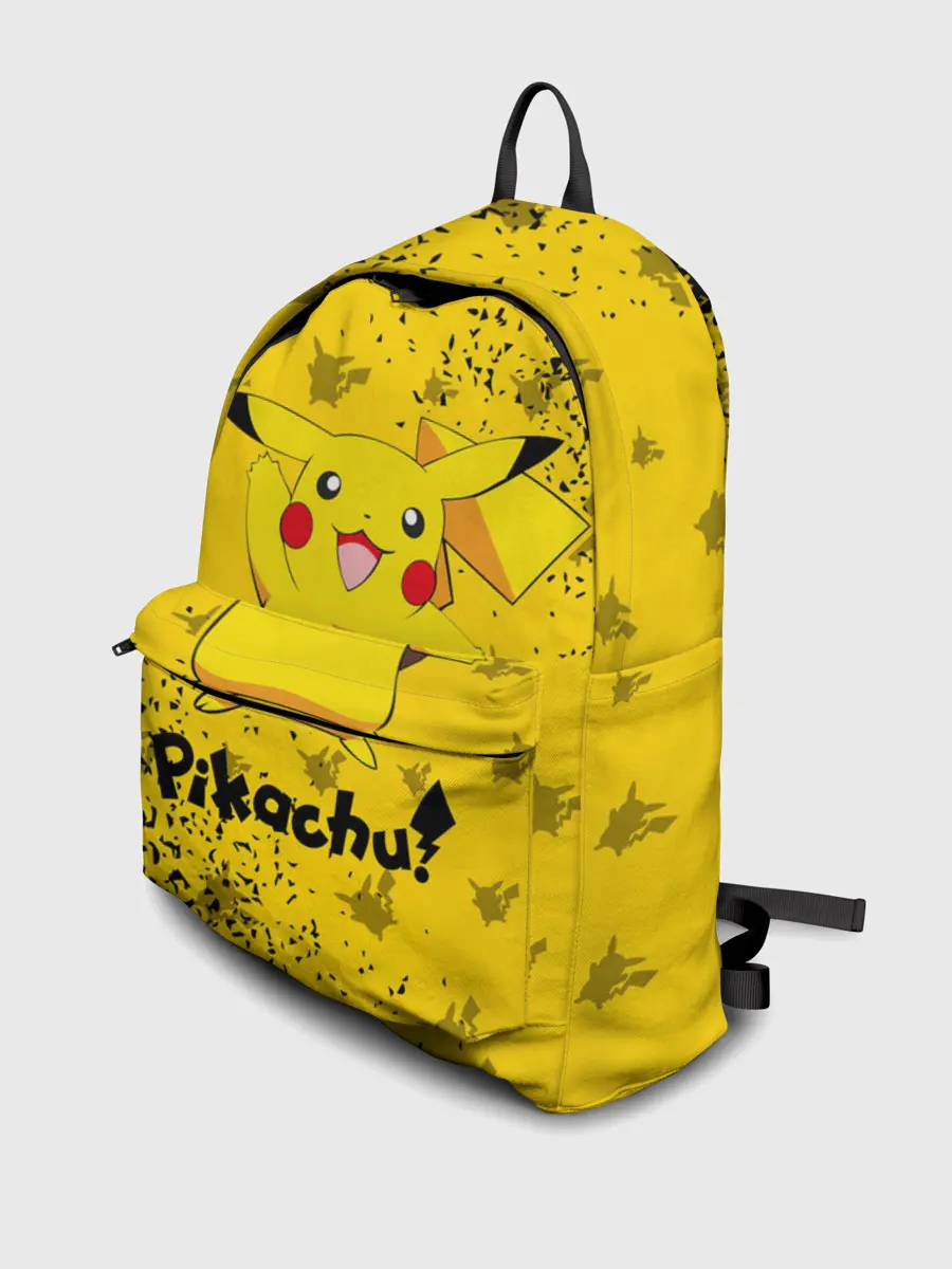 Рюкзак джинсовый / ПИКАЧУ / PIKACHU