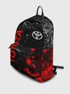 Рюкзак джинсовый / TOYOTA / ТОЙОТА