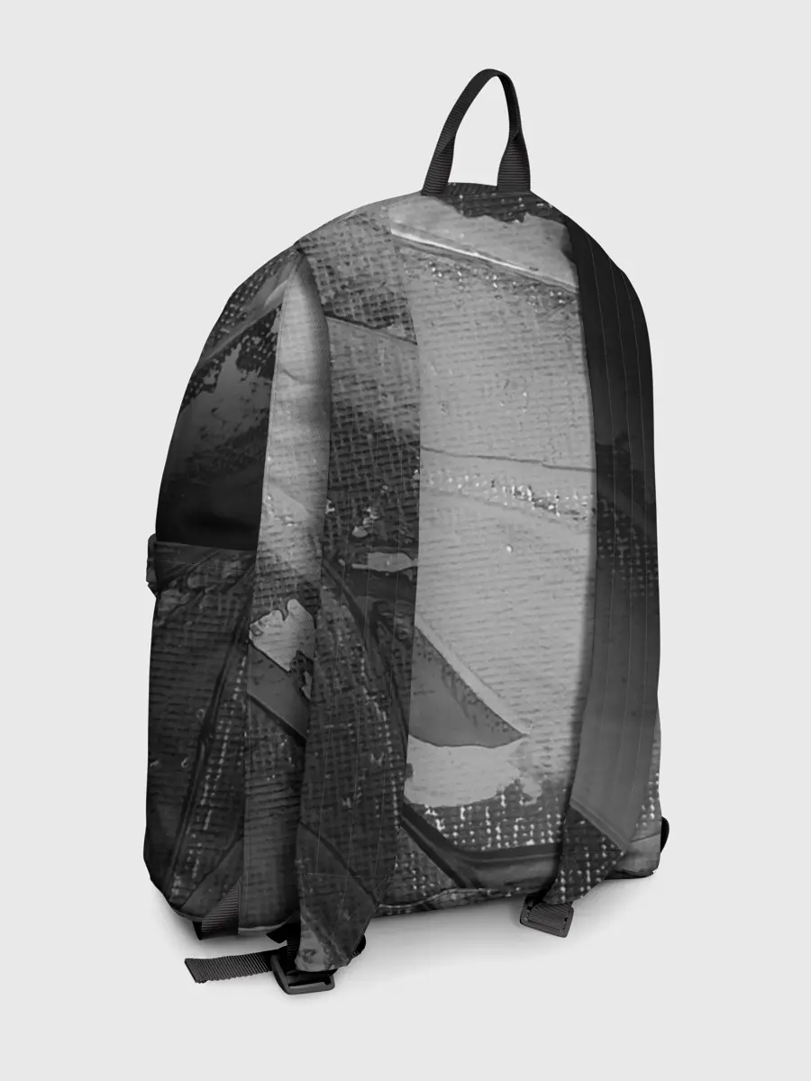 Рюкзак джинсовый / AUDI / АУДИ