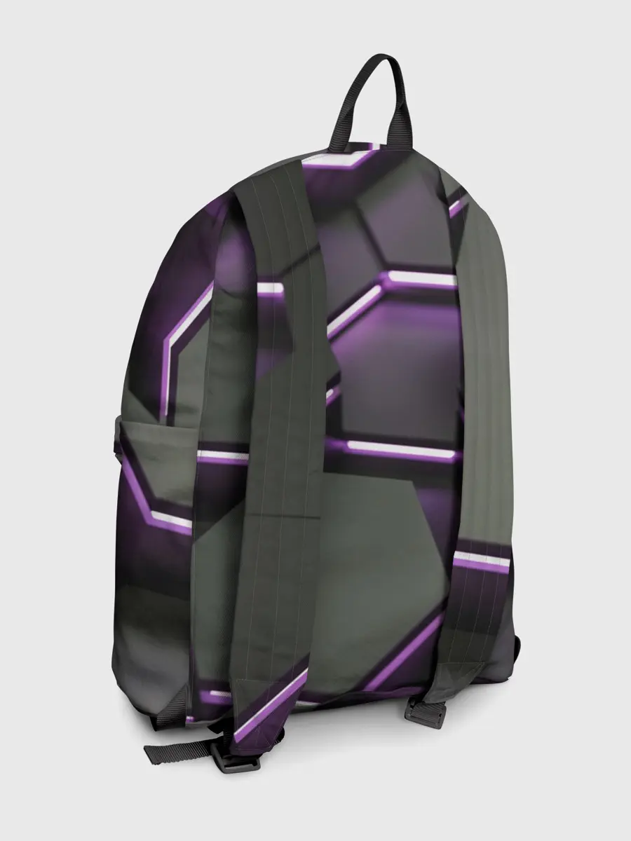 Рюкзак джинсовый / Neon light