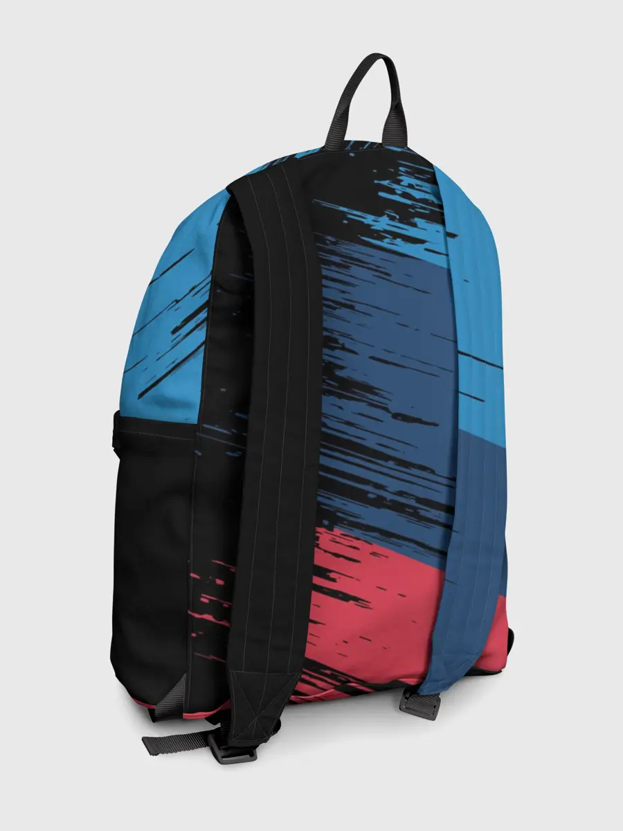 Рюкзак джинсовый / BMW