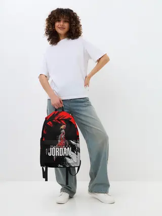 Рюкзак джинсовый / MICHAEL JORDAN