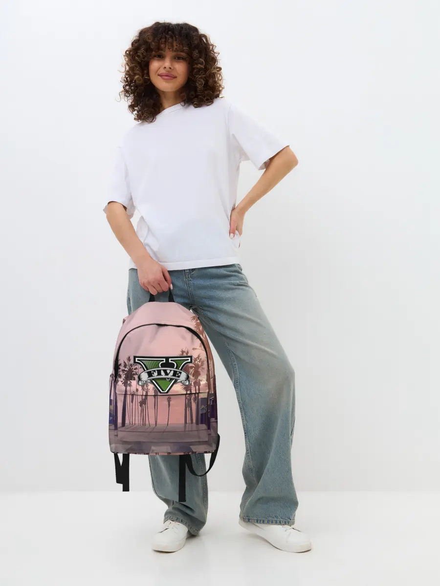 Рюкзак джинсовый / GTA