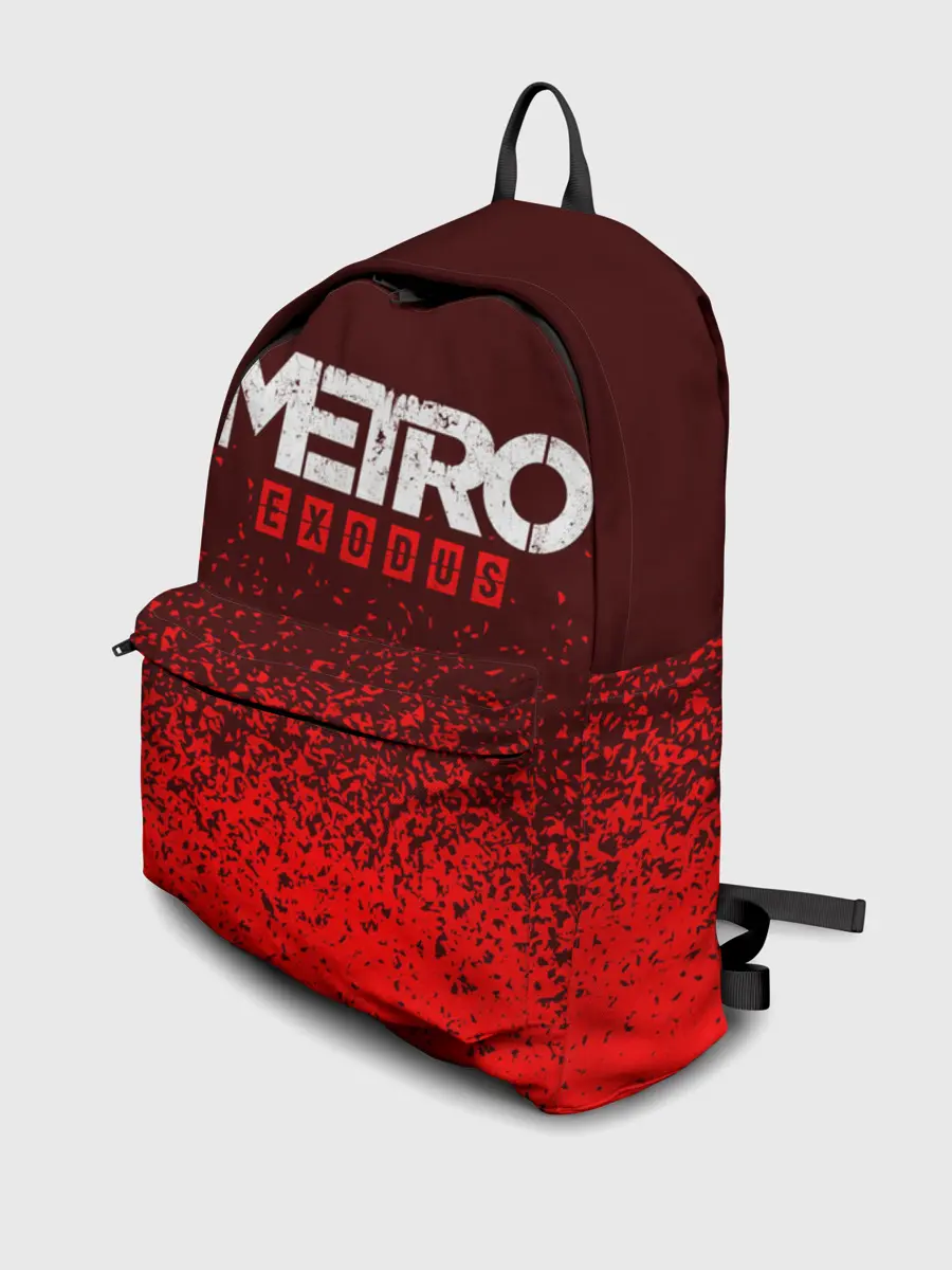 Рюкзак джинсовый / METRO EXODUS / МЕТРО ИСХОД