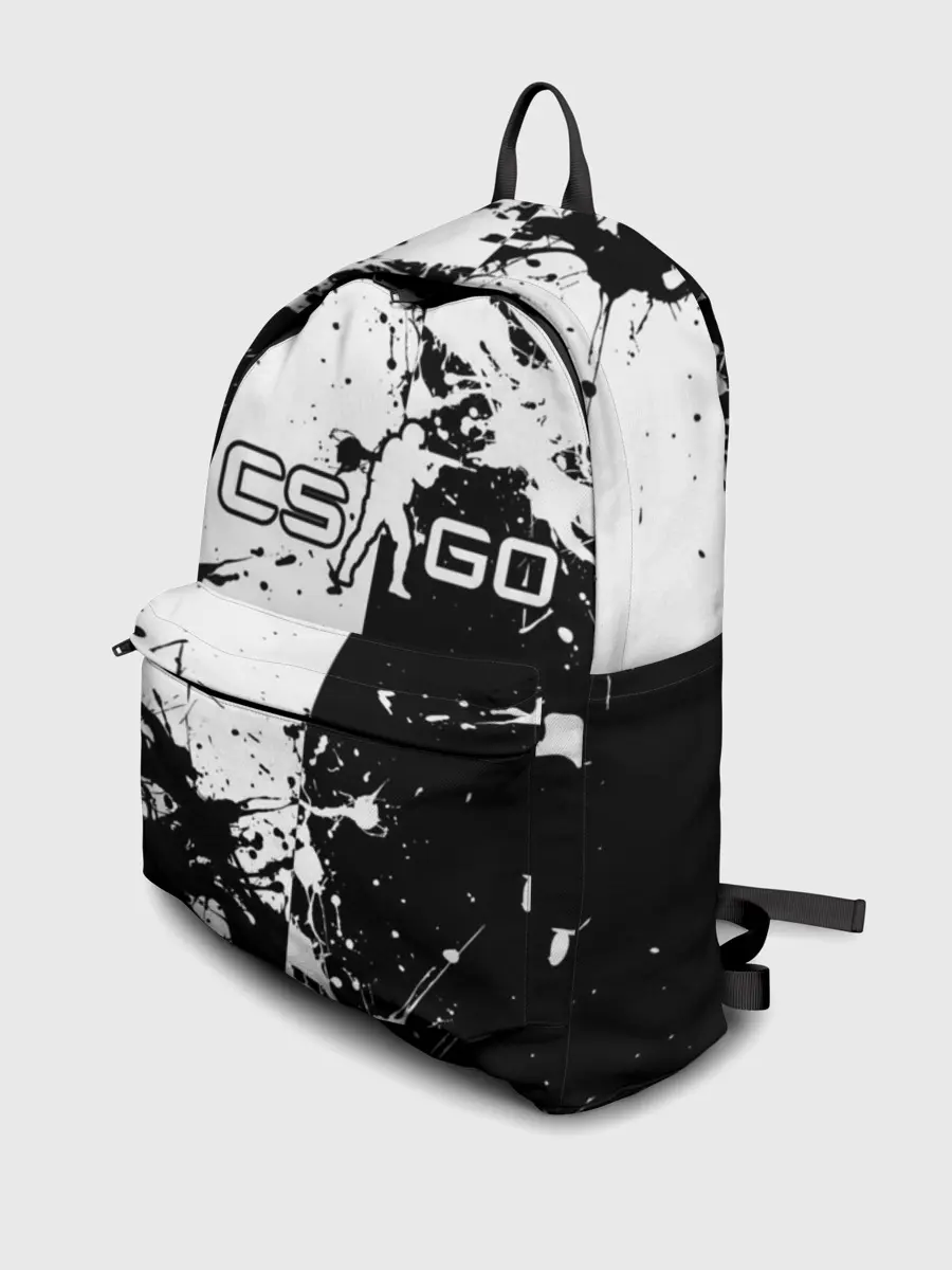 Рюкзак джинсовый / COUNTER STRIKE