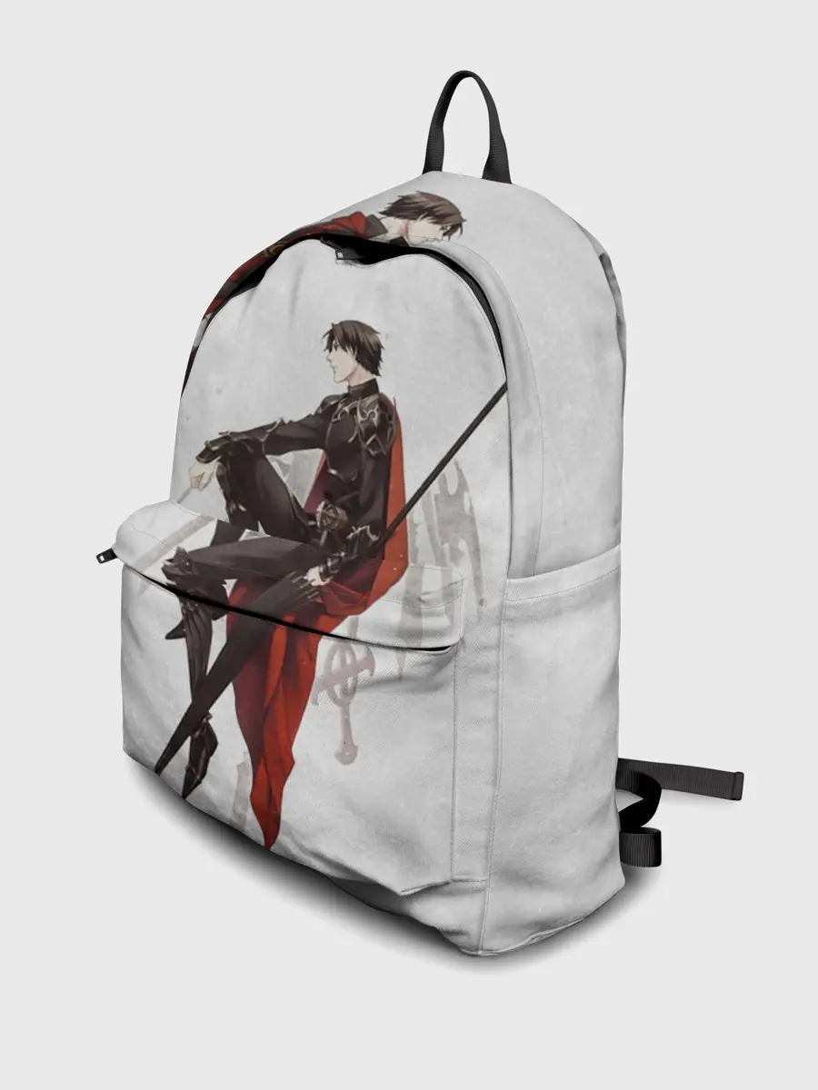 Рюкзак джинсовый / Бог «Славы»