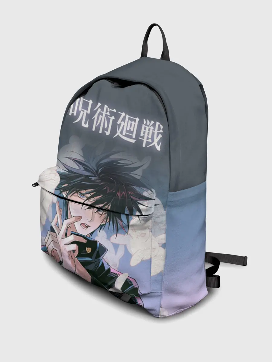 Рюкзак джинсовый / Магическая битва