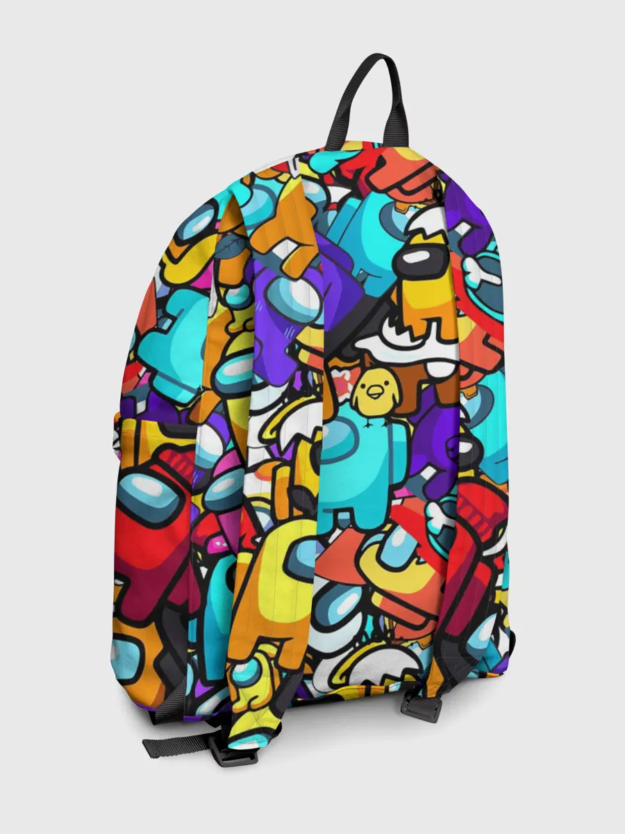 Рюкзак джинсовый / AMONG US