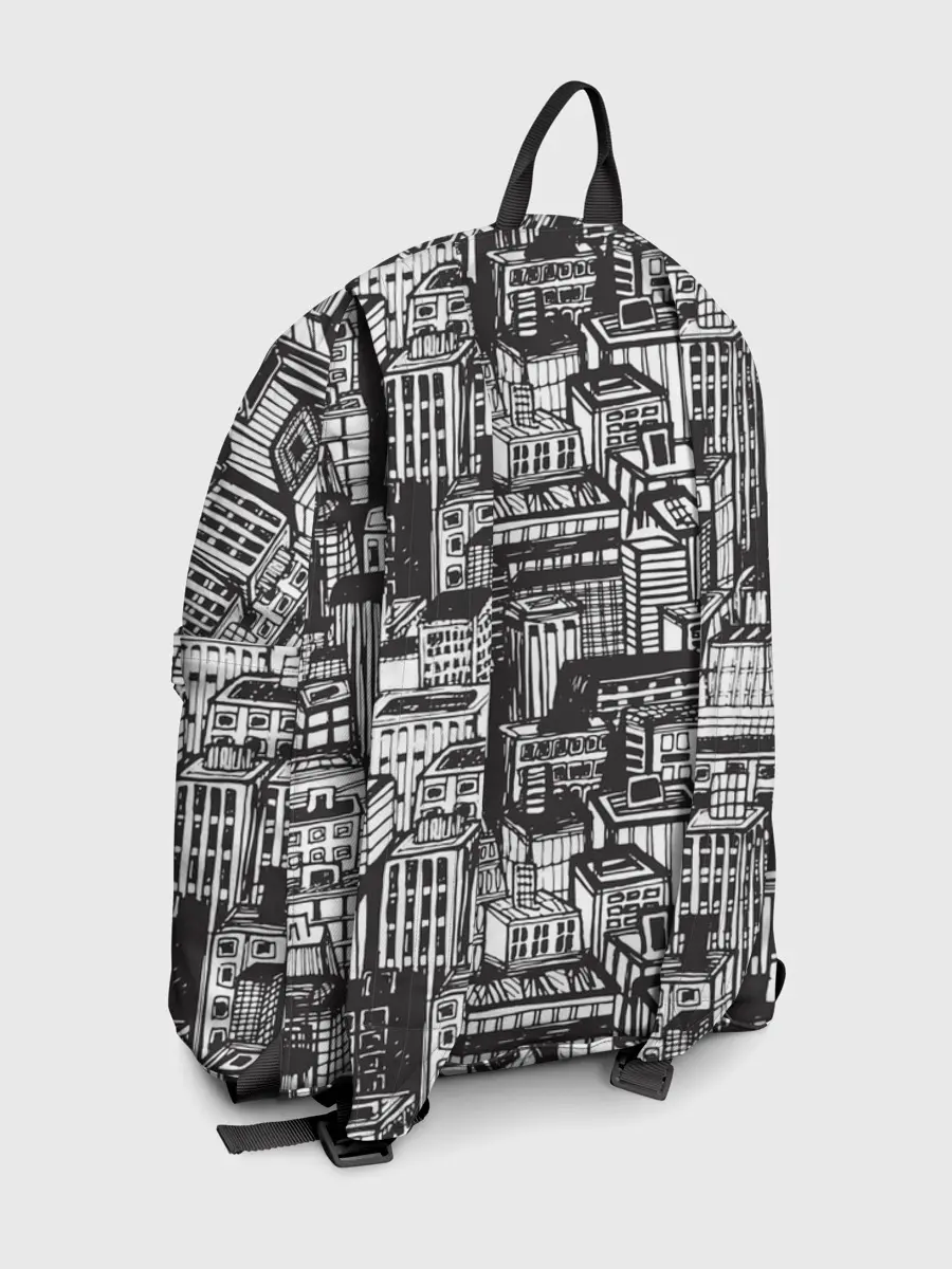 Рюкзак джинсовый / Бесконечный город