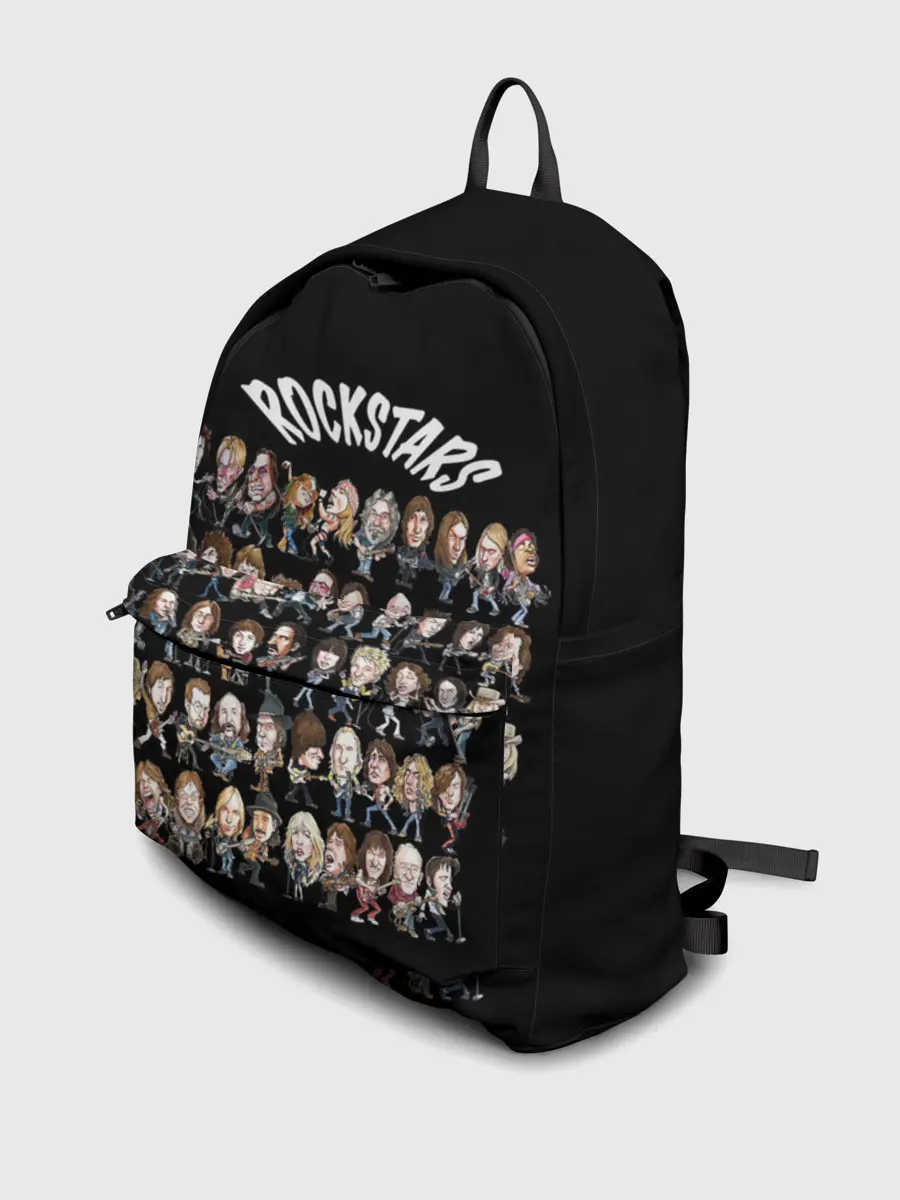 Рюкзак джинсовый / ROCK STARS