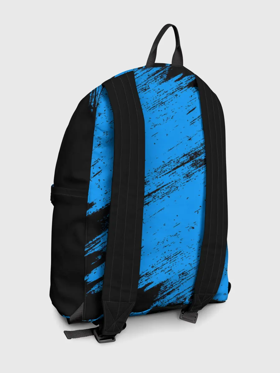 Рюкзак джинсовый / AMONG US - Синий в Короне