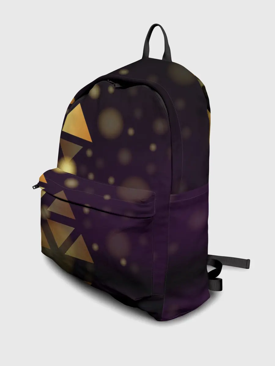 Рюкзак джинсовый / Geometry