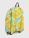 Рюкзак джинсовый / лимончики
