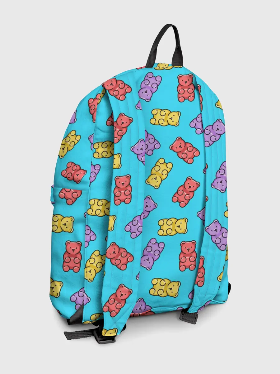 Рюкзак джинсовый / Мармеладные мишки