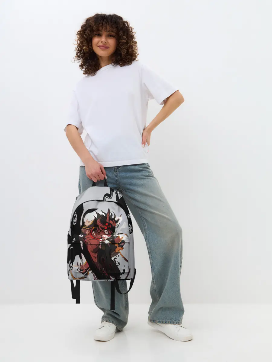 Рюкзак джинсовый / Hell Asta