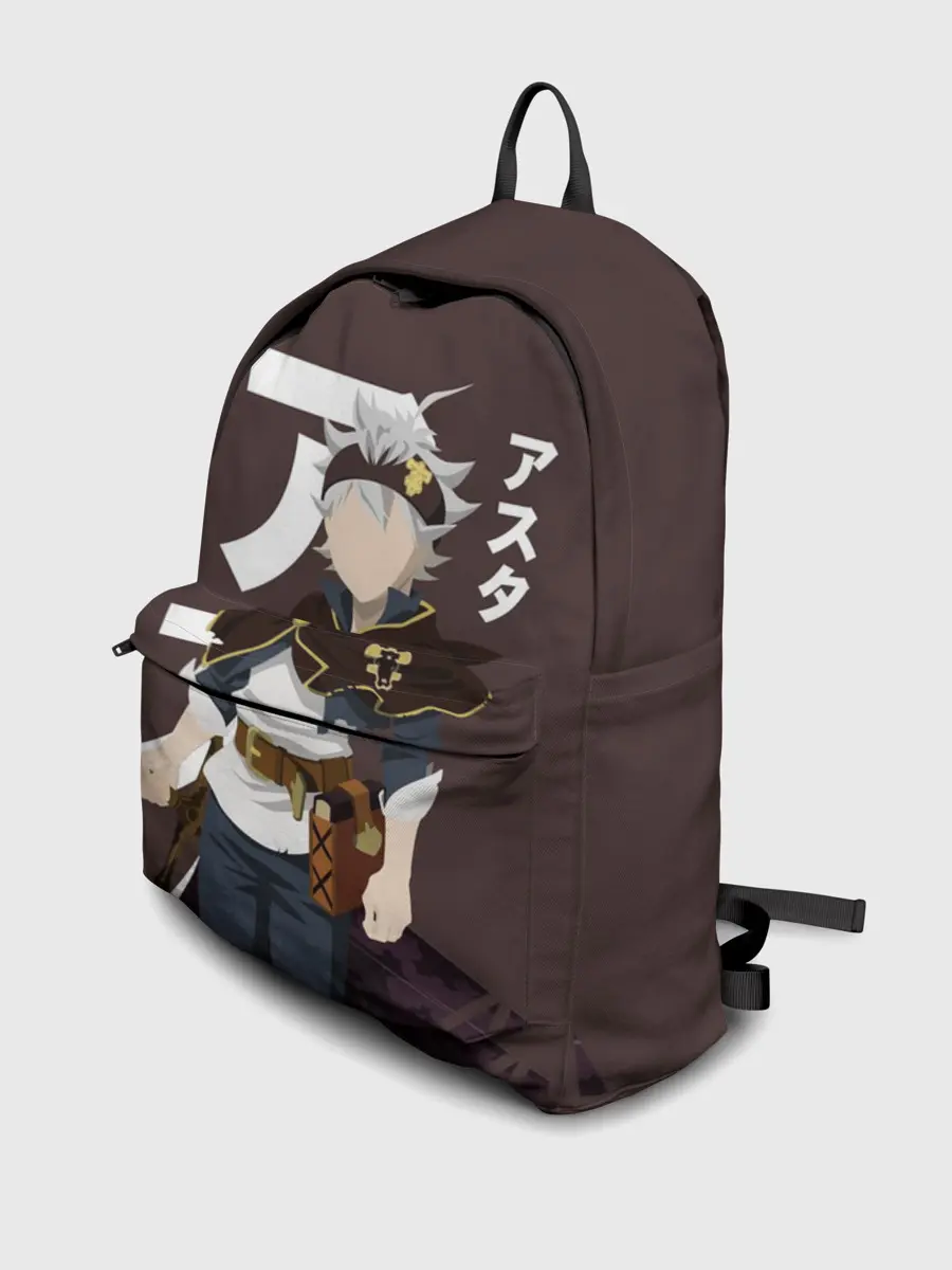 Рюкзак джинсовый / BLACK CLOVER. ASTA