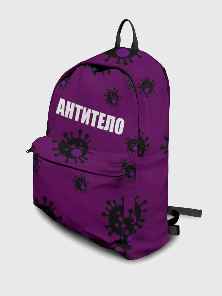 Рюкзак джинсовый / АНТИТЕЛО