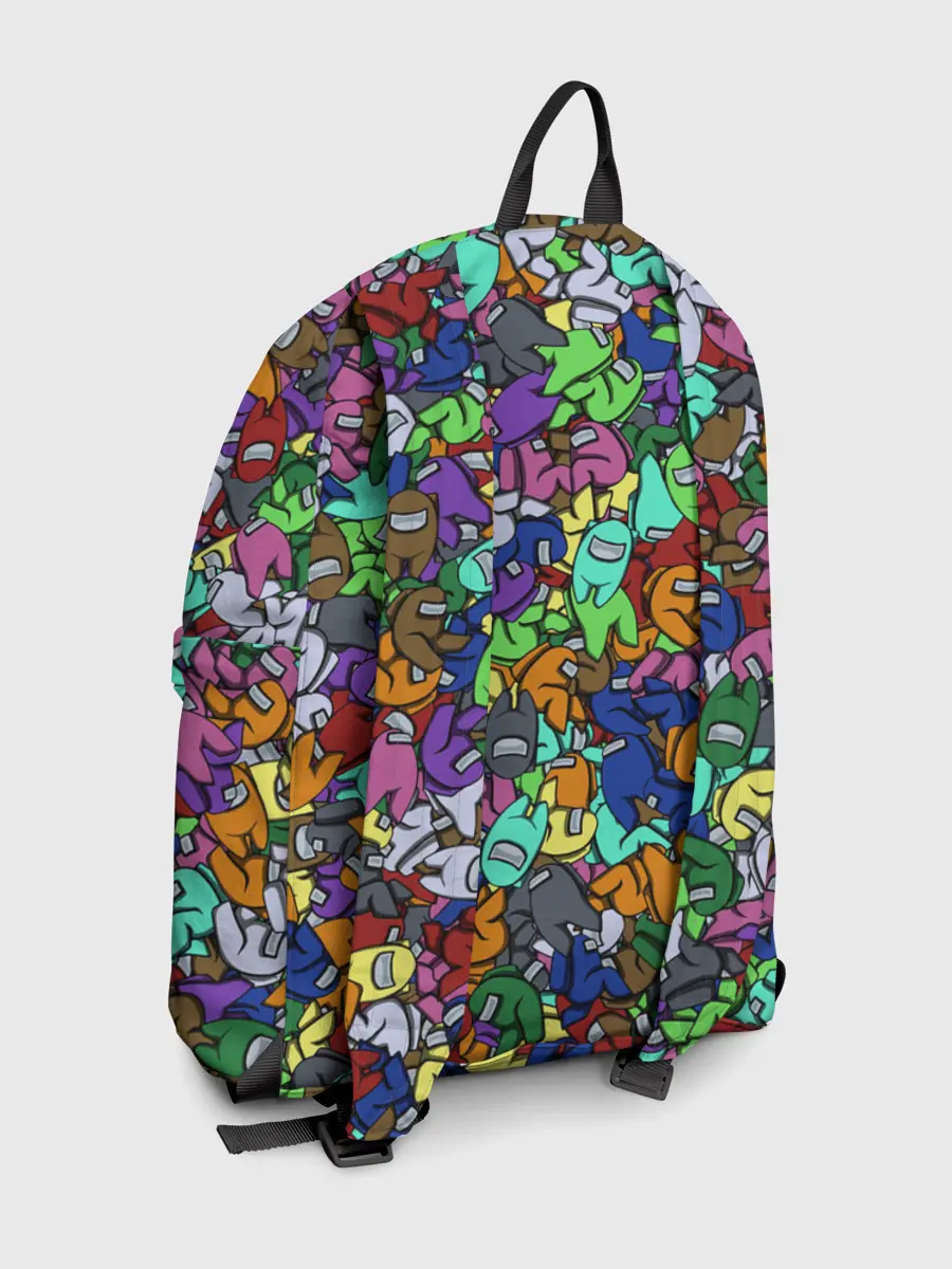 Рюкзак джинсовый / Among Us Overload