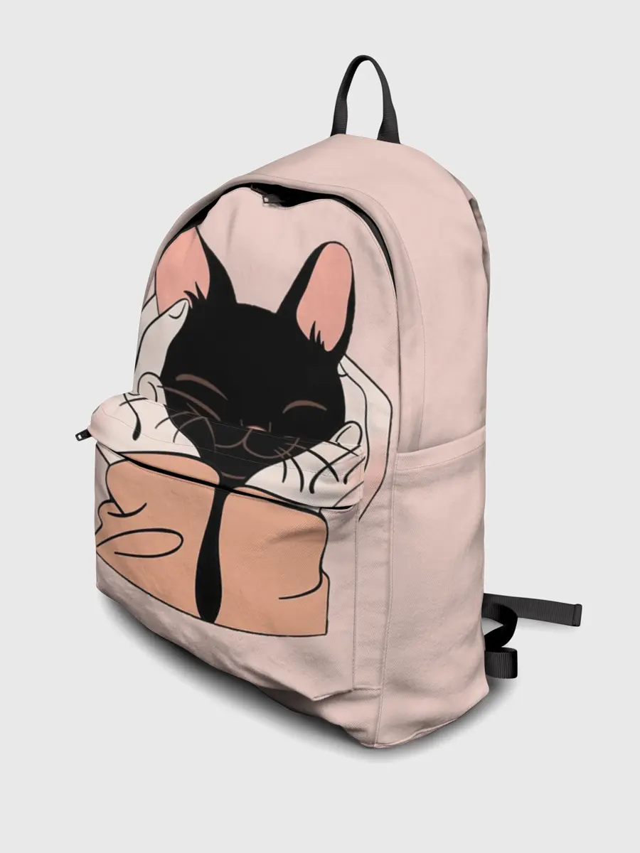 Рюкзак джинсовый / Любовь