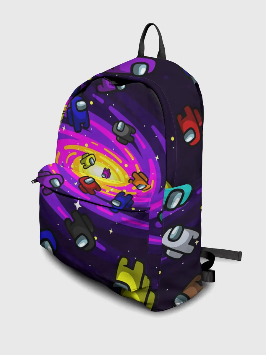 Рюкзак джинсовый / AMONG US