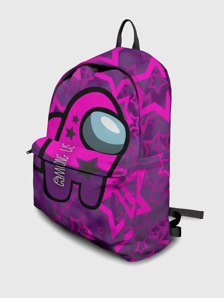 Рюкзак джинсовый / Among Us