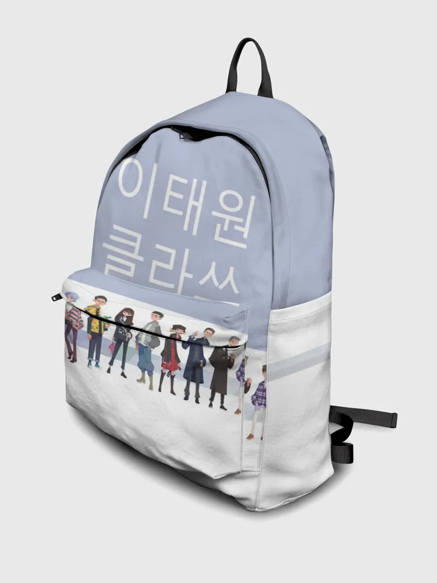 Рюкзак джинсовый / Итэвон класс