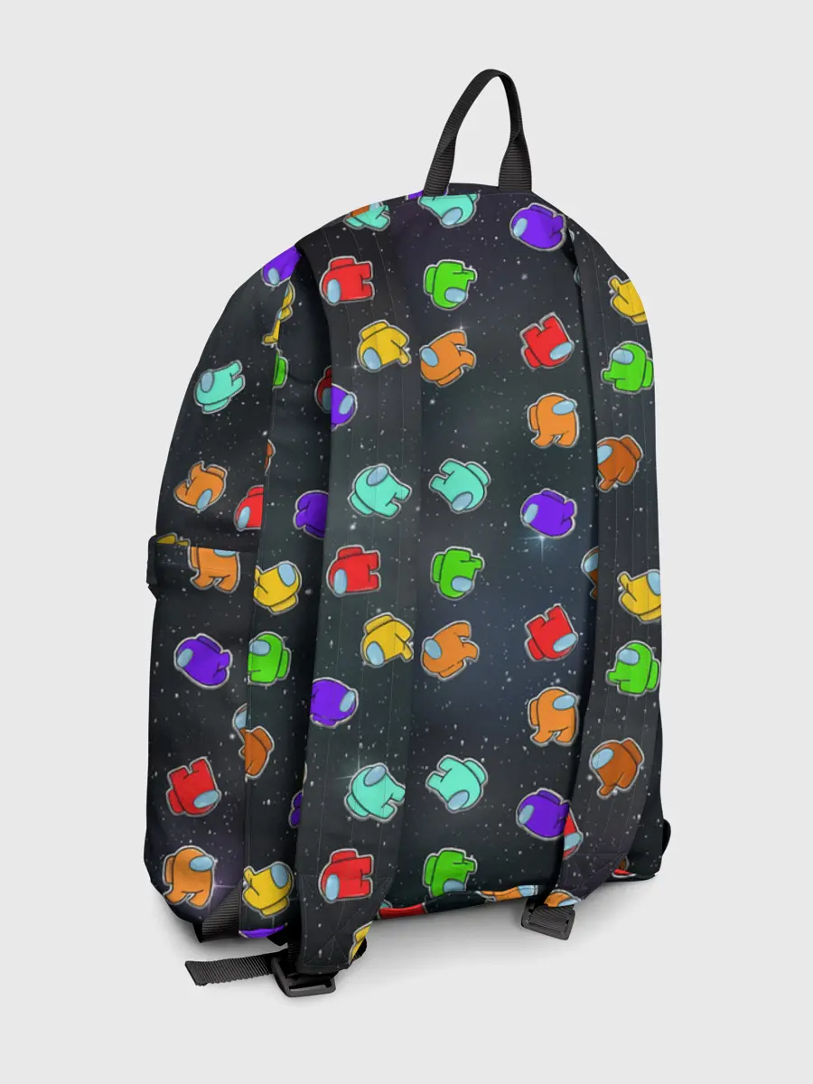 Рюкзак джинсовый / Among Us