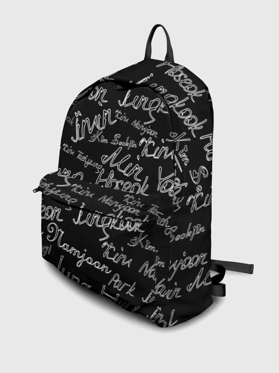 Рюкзак джинсовый / BTS