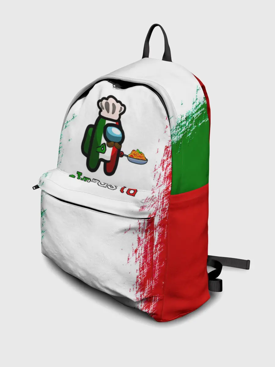 Рюкзак джинсовый / Among Us Impasta