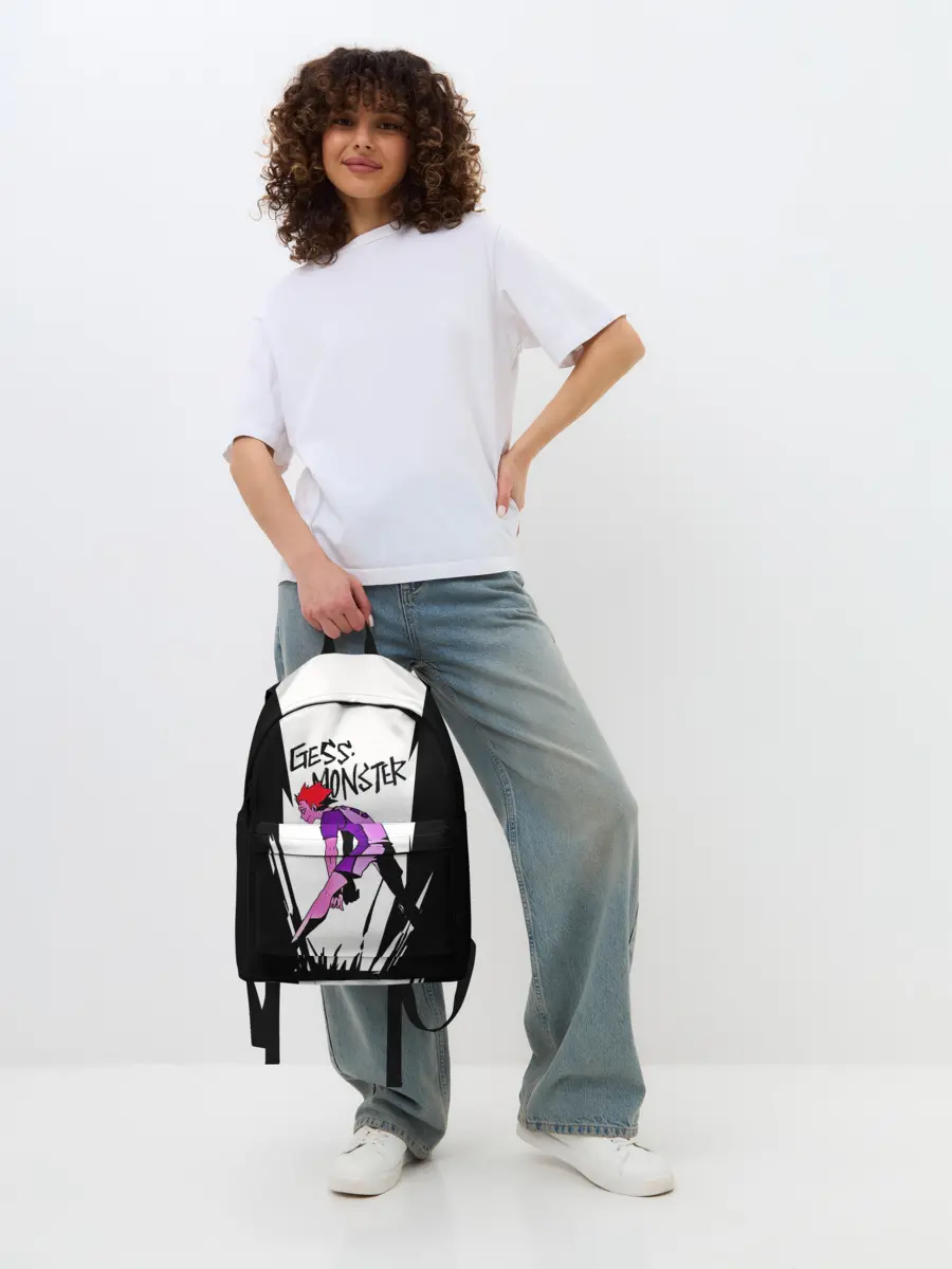 Рюкзак джинсовый / Gess monster