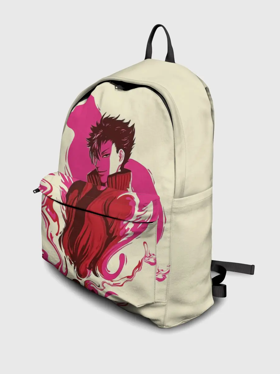 Рюкзак джинсовый / Haikyuu Nekoma