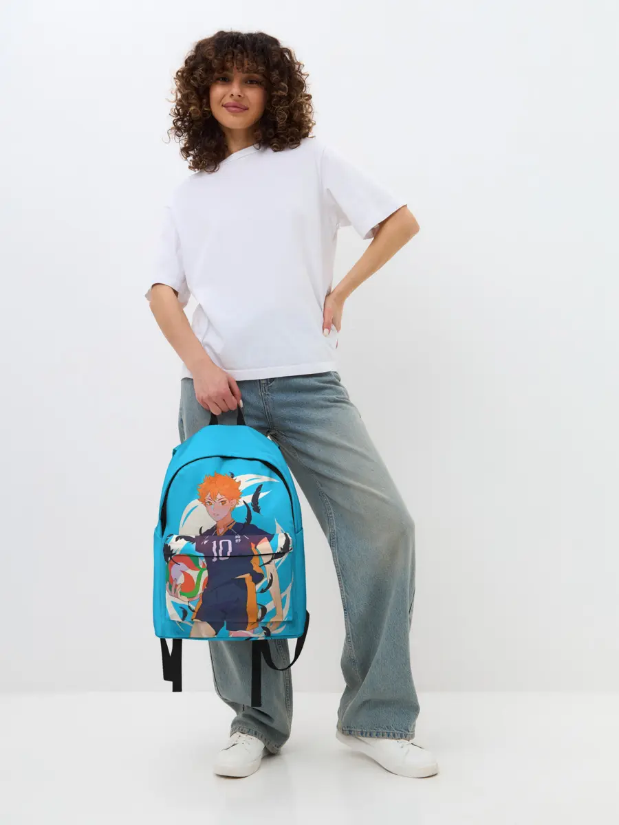 Рюкзак джинсовый / Хината