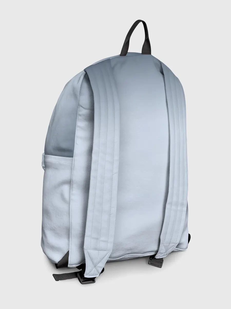 Рюкзак джинсовый / Хината и Тобио