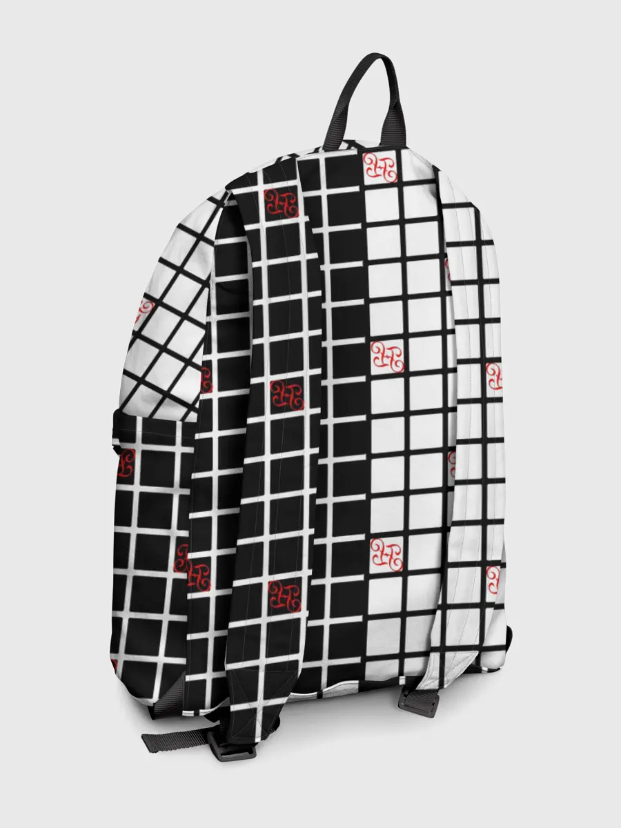 Рюкзак джинсовый / Разносторонняя сетка Fumrre