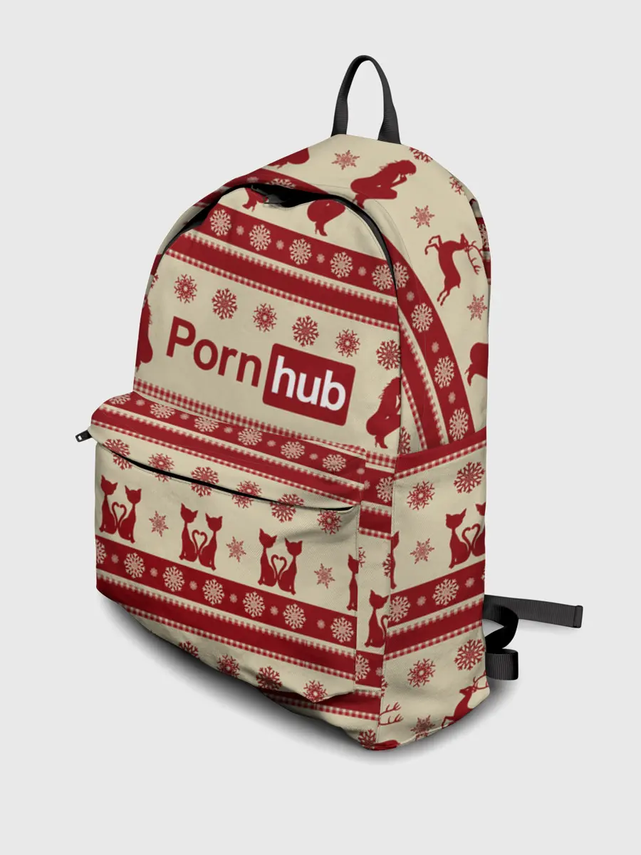 Рюкзак джинсовый / Pornhub