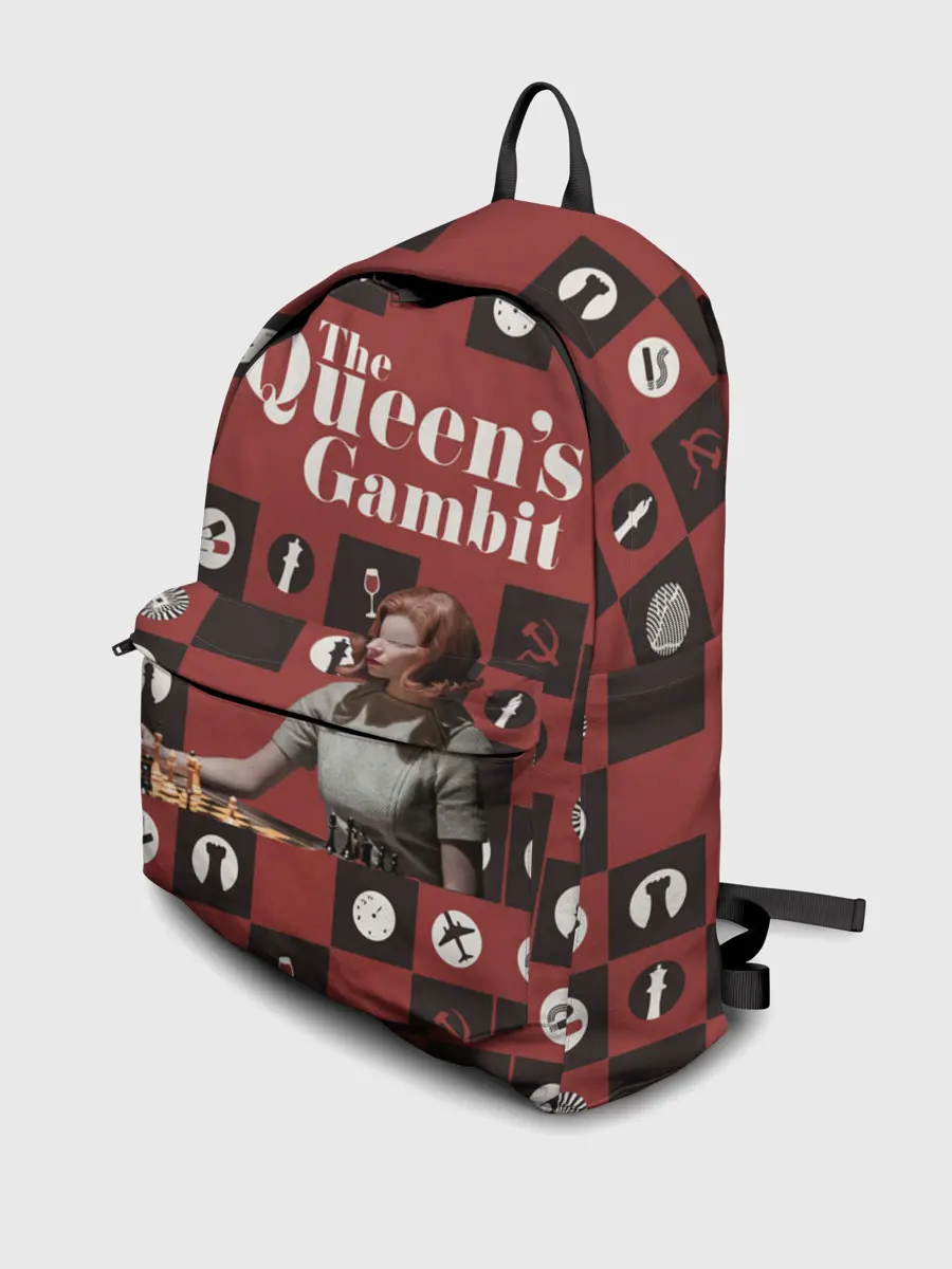 Рюкзак джинсовый / Ход королевы / The Que