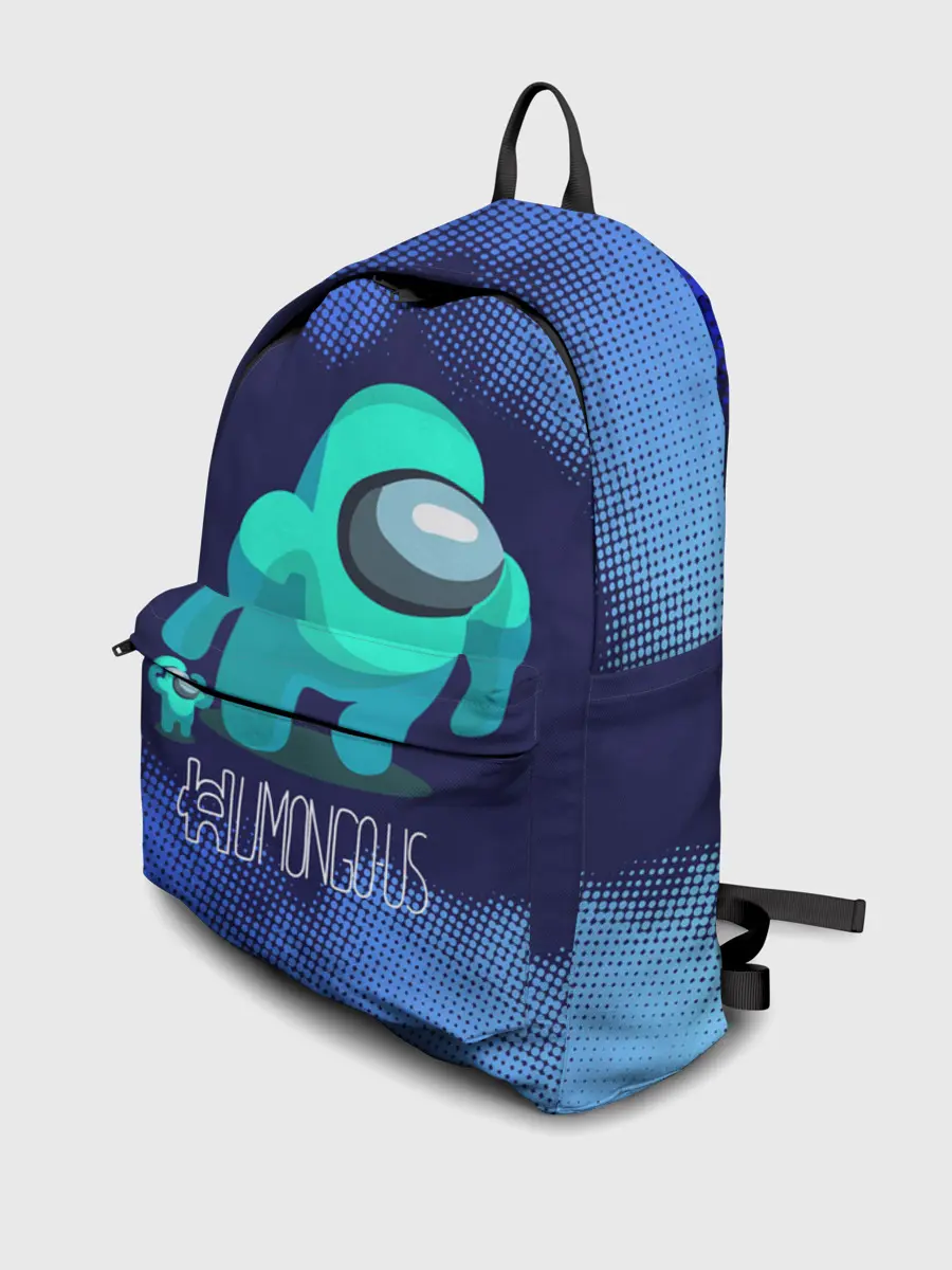 Рюкзак джинсовый / Among Us.