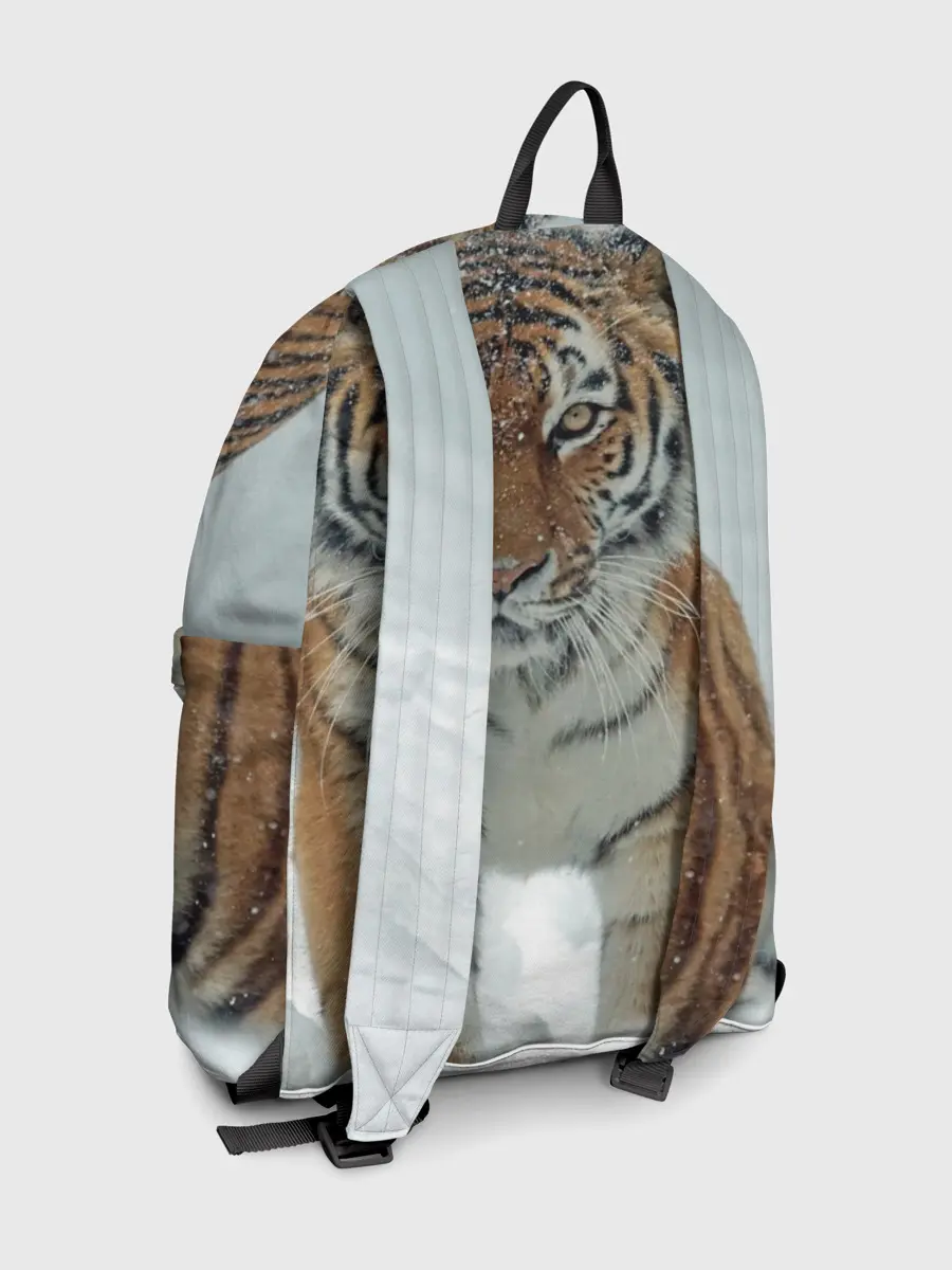 Рюкзак джинсовый / Тигр