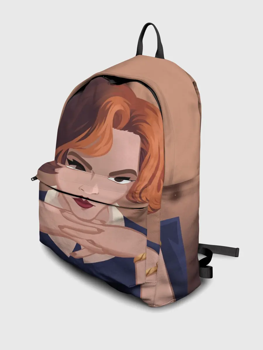 Рюкзак джинсовый / Ход Королевы