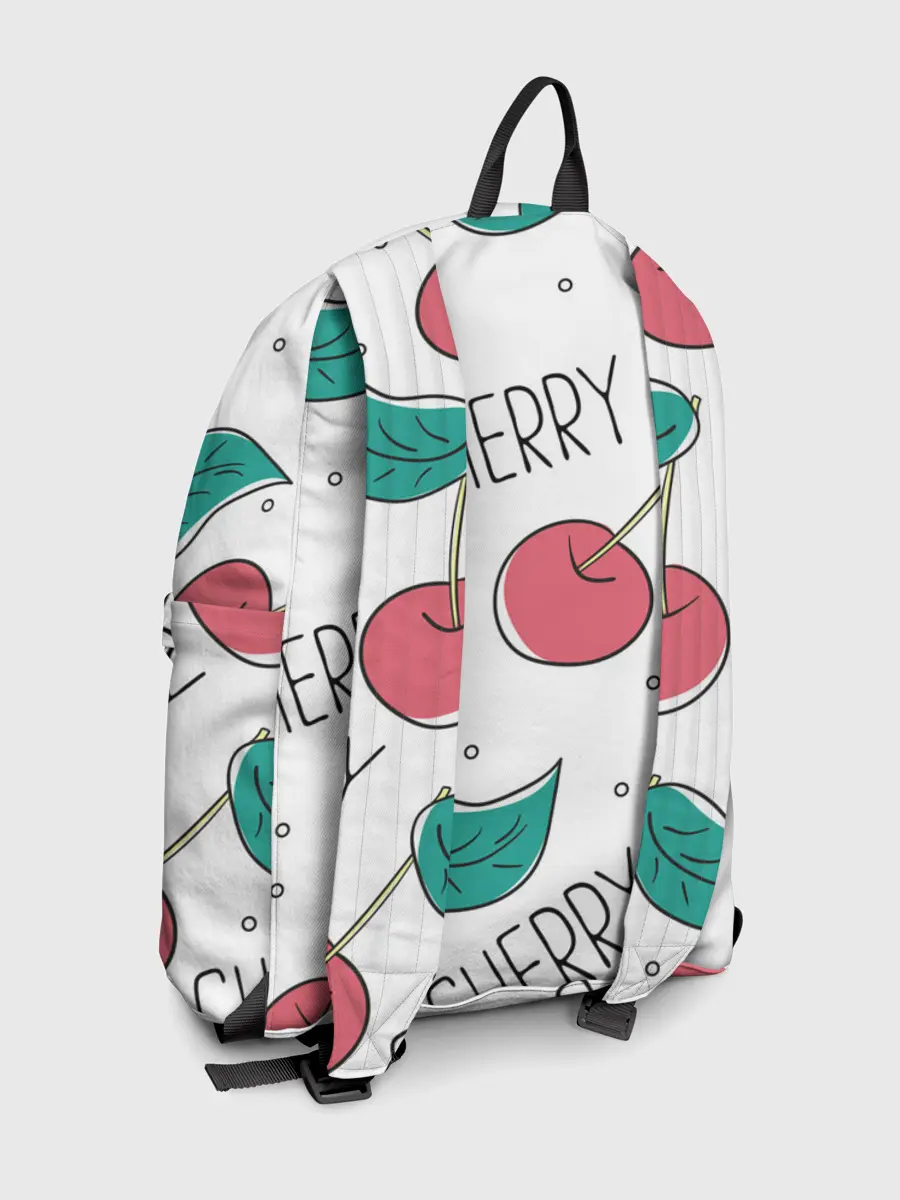 Рюкзак джинсовый / Вишенки Cherry