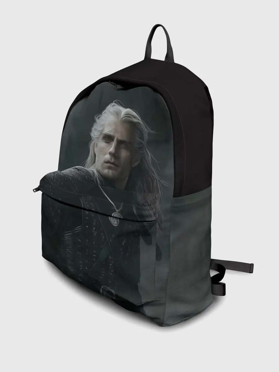 Рюкзак джинсовый / Ведьмак 2