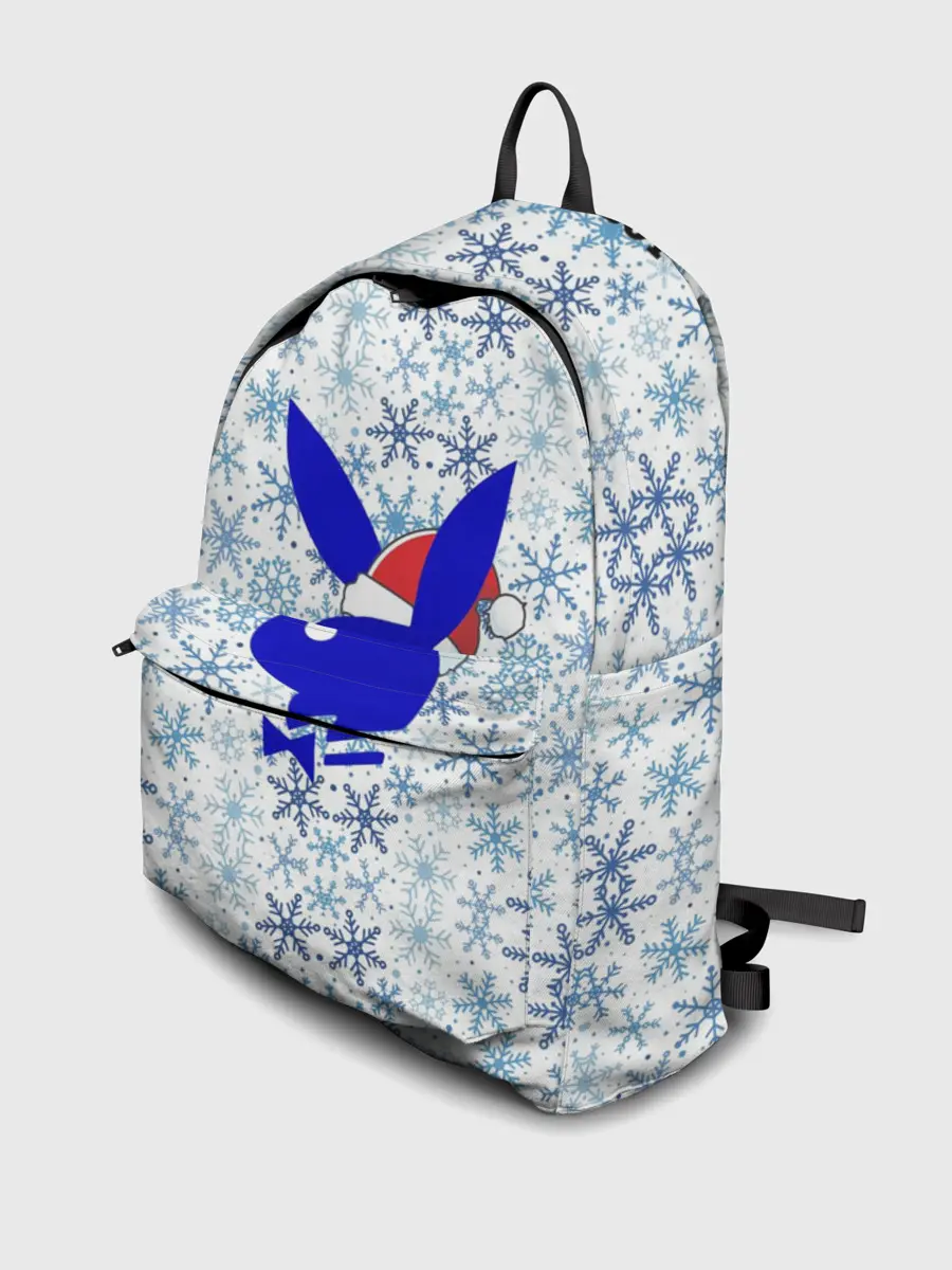 Рюкзак джинсовый / PLAYBOY - NEW YEAR