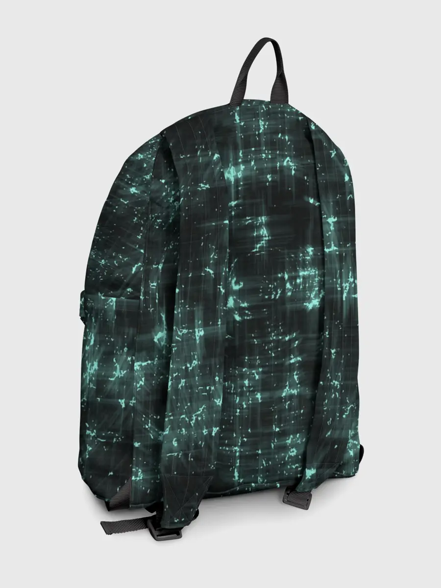 Рюкзак джинсовый / AMONG US - С РОЖКАМИ