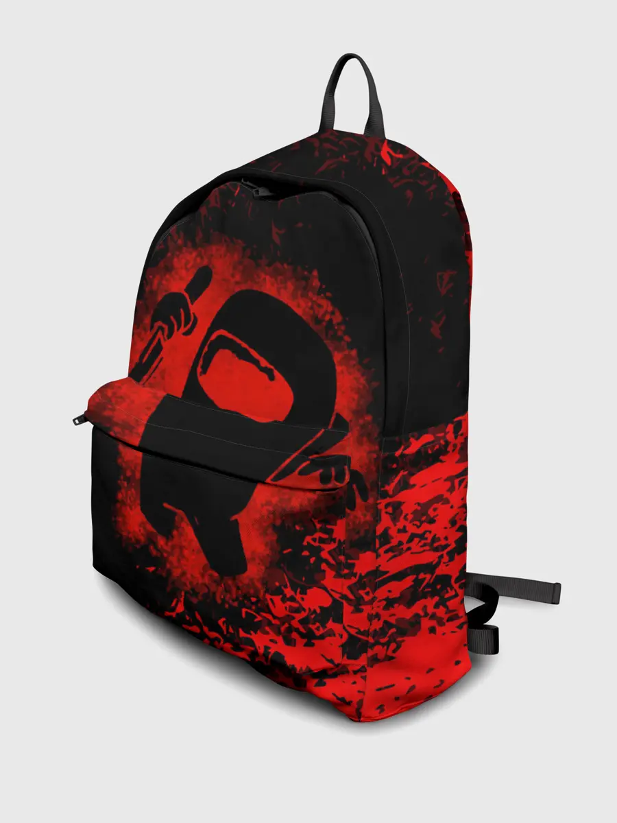 Рюкзак джинсовый / IMPOSTOR.