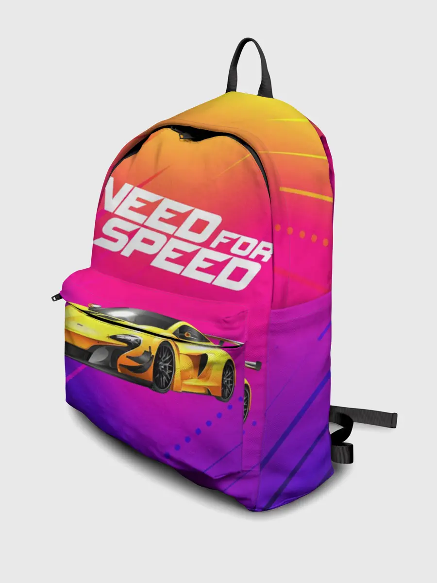 Рюкзак джинсовый / NEED FO SPEED