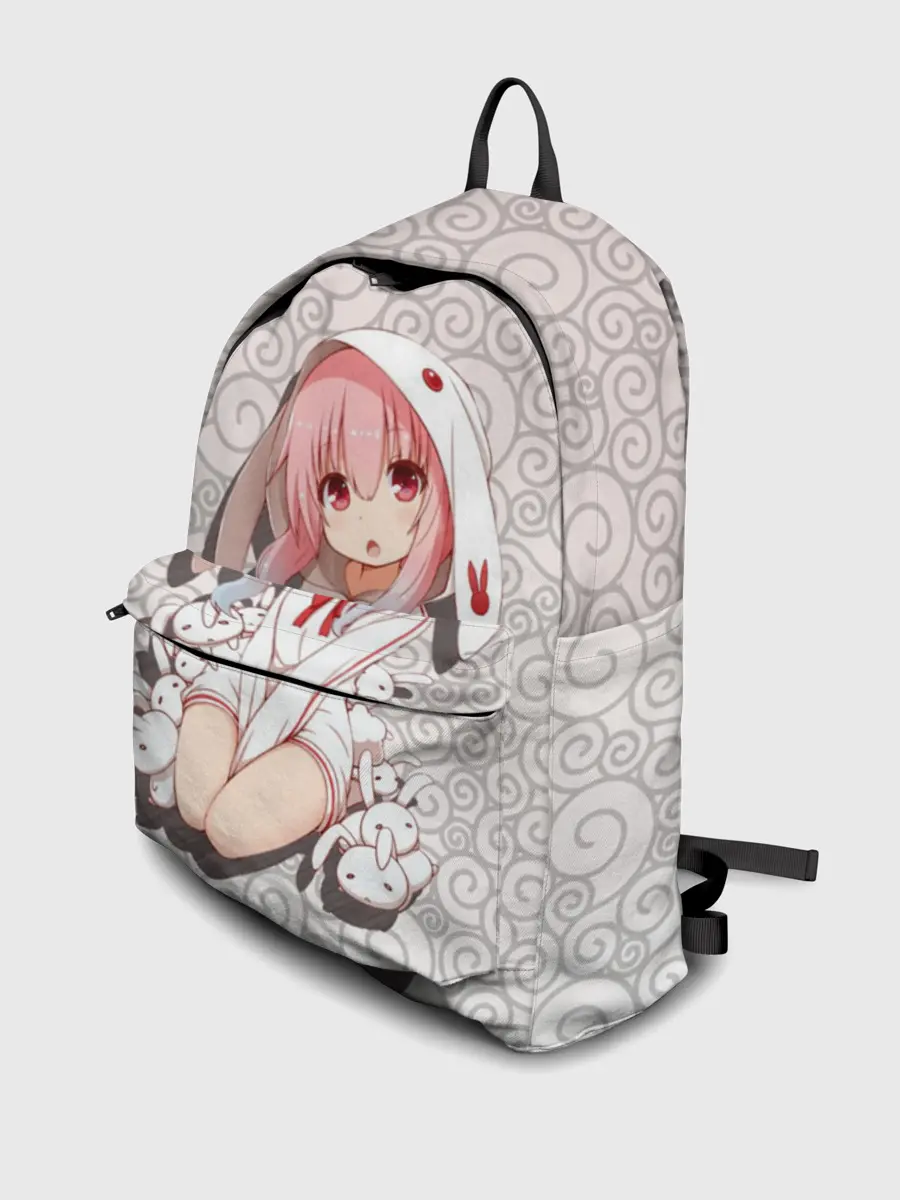 Рюкзак джинсовый / Аниме. Манга